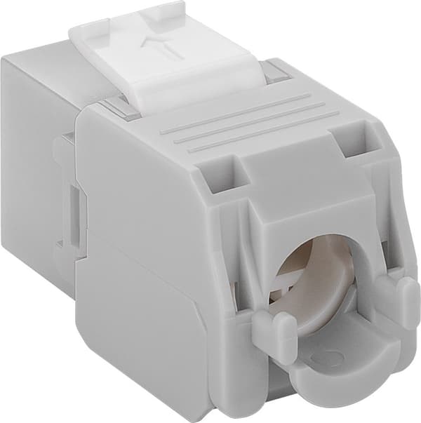 Keystone modul RJ45 CAT 6A, UTP