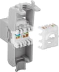 Miniatyrbillede 4 af 4: Keystone modul RJ45 CAT 6A, UTP