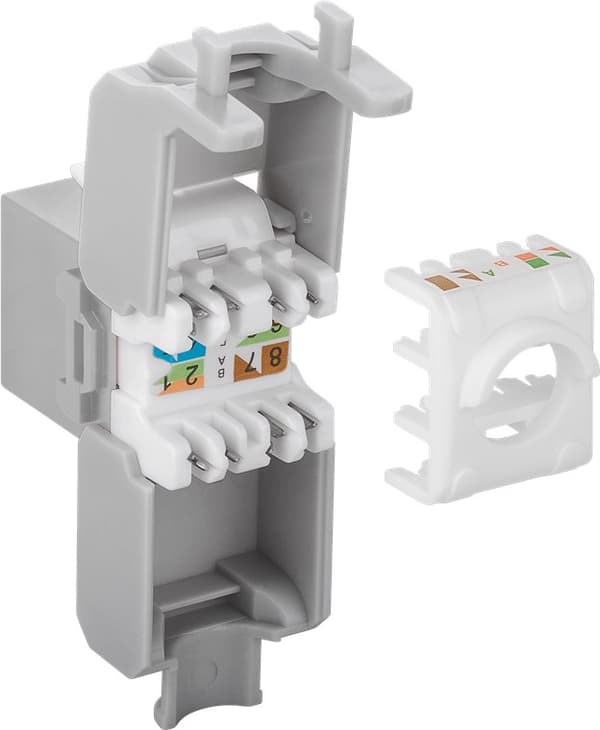 Keystone modul RJ45 CAT 6A, UTP