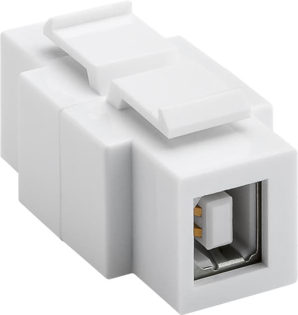 KeyStone USB-modul, kan installeres på begge sider
