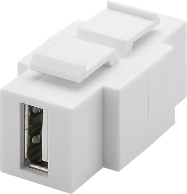 KeyStone USB-modul, kan installeres på begge sider