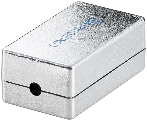 Nettverkstilkoblingsboks CAT 5e (100MHz), STP