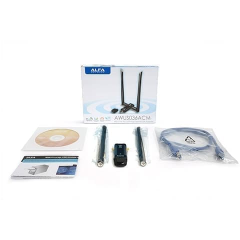 ALFA AWUS036ACM Trådlöst Nätverkskort USB 3.0