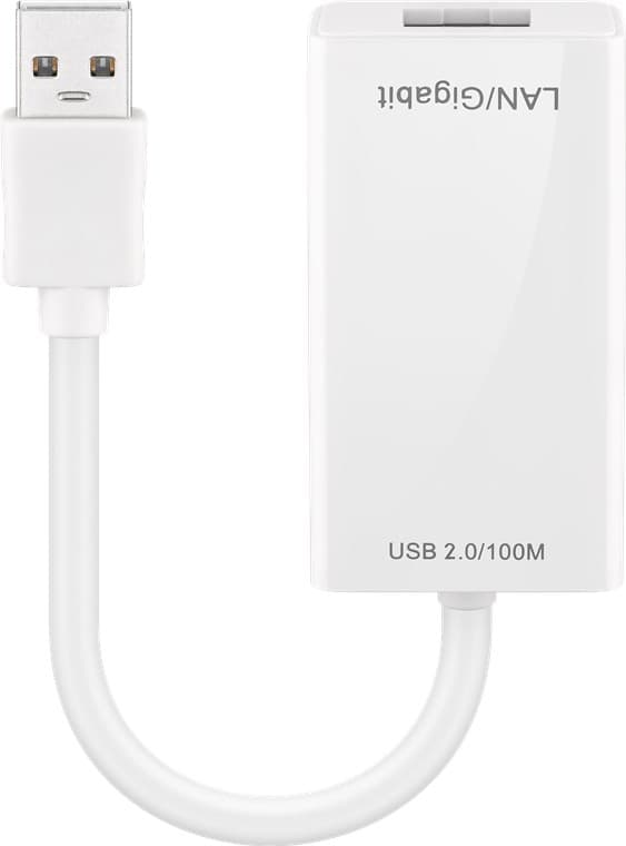 USB 2.0 Fast Ethernet nettverksadapter
