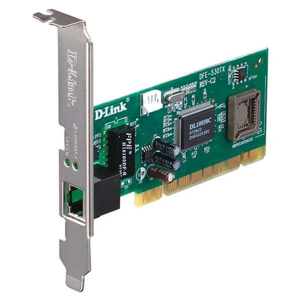 D-Link Nettverkskort PCI 10/100