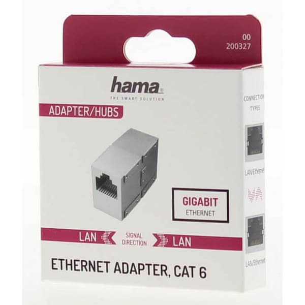 Adapter Nätverk CAT6 1 Gbit/s