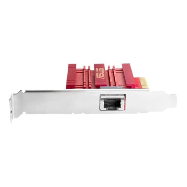 10 GB Ethernet-kort - ASUS - XG-C100C - PCI Express - 1 RJ45-port - Kopparnätverkskabel