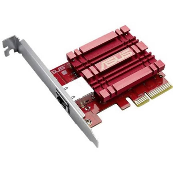 10 GB Ethernet-kort - ASUS - XG-C100C - PCI Express - 1 RJ45-port - Kopparnätverkskabel