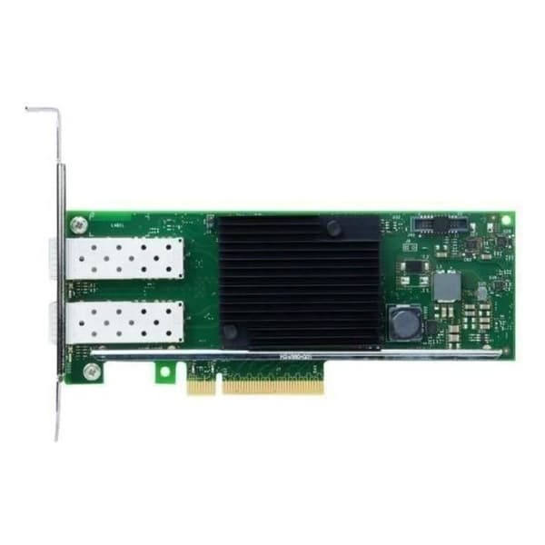 Nätverksadapter - LENOVO - ThinkSystem X710-DA2 - 2 x 10 Gb Ethernet - Optisk fiber Svart, Grön