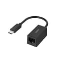 Miniatyrbild 1 av 4: HAMA Nätverksadapter USB-C 3.1 till RJ45/LAN