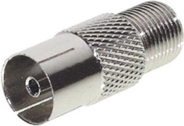 shiverpeaks BASIC-S F-forbindelse, F-kobling - 9,5 mm coax-kobling, i polypose (BS85324)