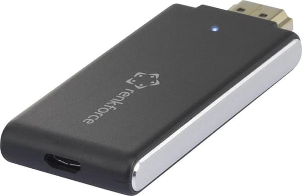 Renkforce renkCast 3 HDMI streaming stick AirPlay, Miracast, DLNA, Ekstern antenne
