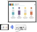 Miniatyrbillede 10 af 11: Renkforce renkCast 3 HDMI streaming stick AirPlay, Miracast, DLNA, Ekstern antenne