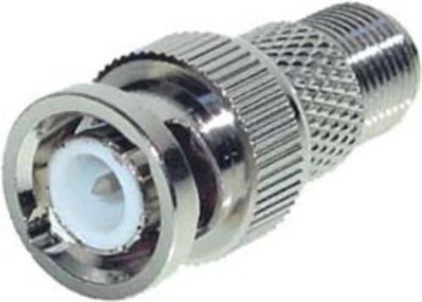 ShiverPeaks S/CONN maksimale tilslutningsmuligheder Adapter F-Hun til BNC-Han (85330)