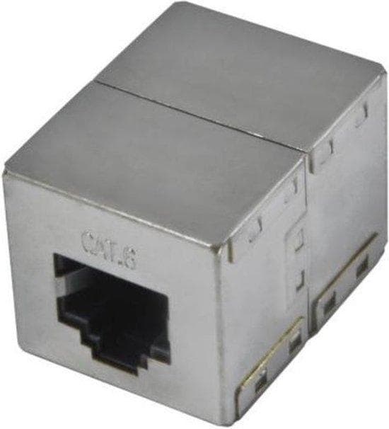 Synergy 21 S215237 - RJ-45 - RJ-45 - Hona/hona - Metallic - Metall (S215237)