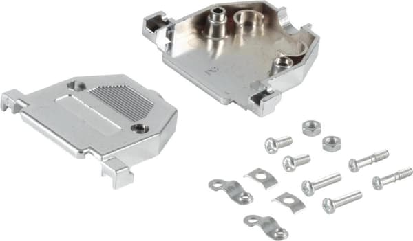 S/CONN maksimal tilslutning Husskaller Sub D-stik, 15-benet. metalliseret (79115-M)