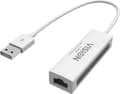 Miniatyrbild 3 av 4: Vision TC-USBCETH RJ-45 USB-C Vit kabeladapter/reducerare
