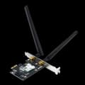 Miniatyrbillede 3 af 5: ASUS PCE-AX3000 WLAN - Trådløs netværksadapter - Velegnet til WiFi 6 - Bluetooth - 3000 Mbit/s