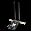 Miniatyrbillede 4 af 5: ASUS PCE-AX3000 WLAN - Trådløs netværksadapter - Velegnet til WiFi 6 - Bluetooth - 3000 Mbit/s