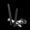Miniatyrbillede 1 af 5: ASUS PCE-AX3000 WLAN - Trådløs netværksadapter - Velegnet til WiFi 6 - Bluetooth - 3000 Mbit/s