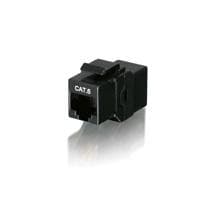 Equip Pro Cat.6 Uafskærmet Keystone Inline Coupler - Modular Bay (Kobling) - RJ-45 (pakke med 8) (125579)