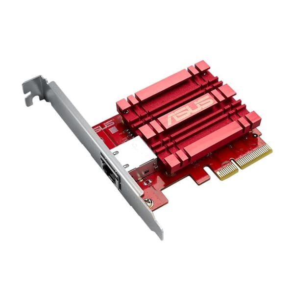 ASUS XG-C100C Ethernet 10000 Mbit/s intern Rød