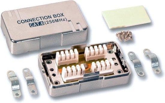 Tilslutningsmodul CAT.6 250MHz, med LSA-strips (37596.2)
