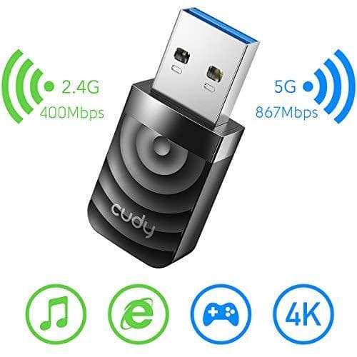 cudy WU1300S WLAN-adapter USB 3.2 Gen 1 (USB 3.0) 1300 MBit/s (WU1300S)