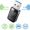 Miniatyrbild 2 av 6: cudy WU1300S WLAN-adapter USB 3.2 Gen 1 (USB 3.0) 1300 MBit/s (WU1300S)