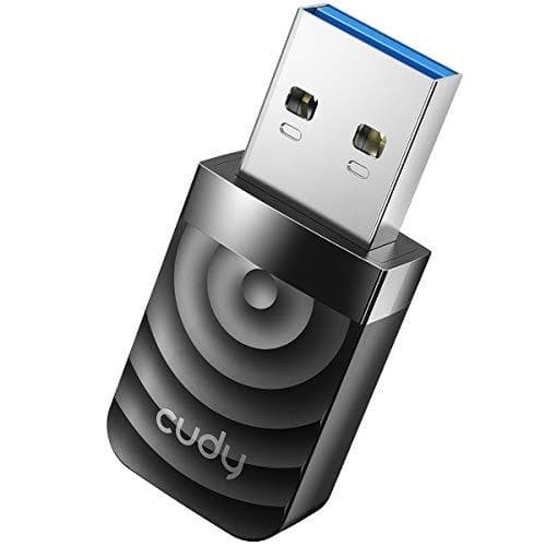 cudy WU1300S WLAN-adapter USB 3.2 Gen 1 (USB 3.0) 1300 MBit/s (WU1300S) Sort