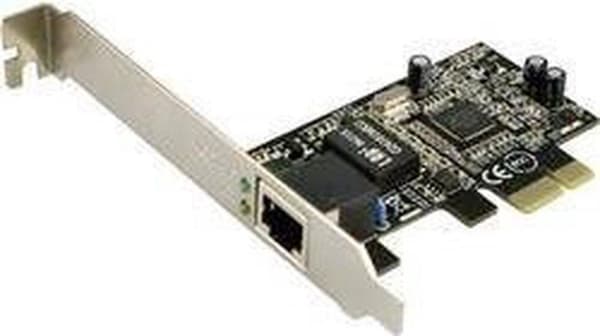 LogiLink PC0029A Netværkskort 1 GBit/s PCI-Express, LAN (10/100/1000 MBit/s)