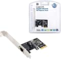Miniatyrbillede 1 af 5: LogiLink PC0029A Netværkskort 1 GBit/s PCI-Express, LAN (10/100/1000 MBit/s)