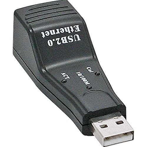 InLine - Netværksadapter - USB2.0 - 10/100 Ethernet (33380H) Sort