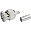 Miniatyrbillede 1 af 3: Telegärtner BNC-kabelstik J01000A1255Z Prof.cr/cr RG58 koaksialstik 4018359101886