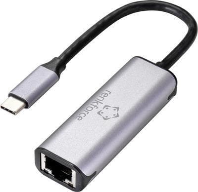 Renkforce USB-C, netværksadapter [1x USB 3.2 Gen 1 stik C (USB 3.0) - 1x RJ45-stik] 716173x (RF-4599070)