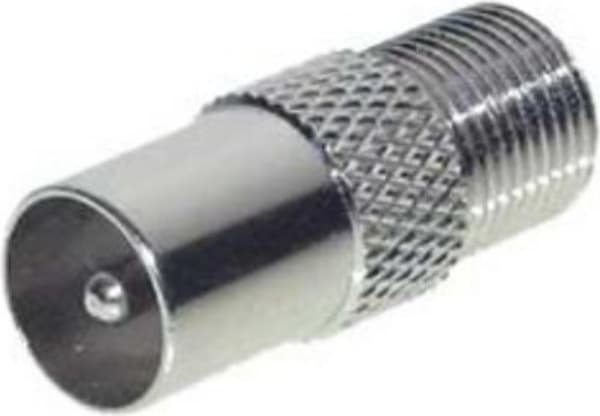ShiverPeaks S/CONN maksimale tilslutningsmuligheder Adapter-IEC han til F-hun (85322)