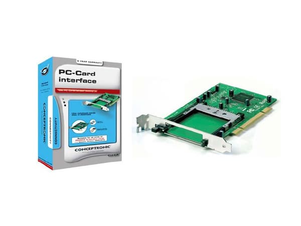 Conceptronic - Adapter PCMCIA - PCI
