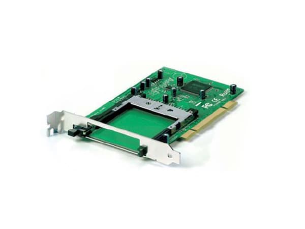 Conceptronic - Adapter PCMCIA - PCI Grön, Silver