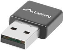 Lanberg NC-0300-WI verkkokortti 2400 Mbit/s (NC-0300-WI)