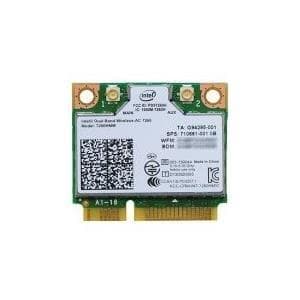 Intel Dual Band Wireless-AC 7260 - Netværksadapter - PCI Express Half Mini Card - 802.11b, 802.11a, 802.11g, 802.11n, 802.11ac, Bluetooth 4.0 LE BULK