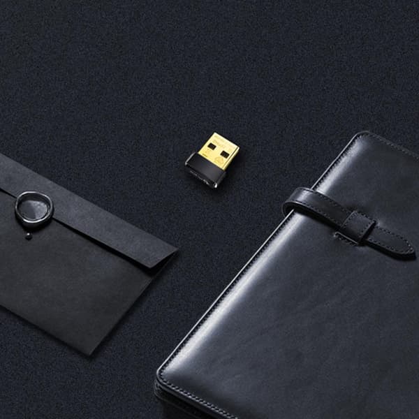 TP-LINK TL-WN725N Langaton nano-USB-sovitin - Verkkosovitin - USB2.0 - 802.11b, 802.11g, 802.11n (TL-WN725N)