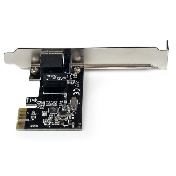 StarTech.com PCI Express Gigabit Ethernet-nätverkskort - PCIe Server NIC-nätverkskort - Nätverksadaptrar - PCIe Low Profile - Gigabit Ethernet (ST1000