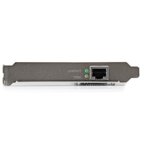 StarTech.com PCI Express Gigabit Ethernet-nätverkskort - PCIe Server NIC-nätverkskort - Nätverksadaptrar - PCIe Low Profile - Gigabit Ethernet (ST1000