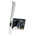 Miniatyrbild 2 av 5: StarTech.com PCI Express Gigabit Ethernet-nätverkskort - PCIe Server NIC-nätverkskort - Nätverksadaptrar - PCIe Low Profile - Gigabit Ethernet (ST1000