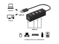 Pikkukuva 2 / 3: EQUIP EQUIP HUB Liitäntä USB 2 0 480 Mbit s Musta
