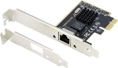 Renkforce RF-4870830 nätverkskort 2,5 GBit/s Gigabit LAN (1/2,5 Gbit/s) (RF-4870830)