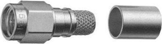 Telegärtner SMA kabelstik Crimp G30 crimp/crimp, C2706, G30 (1,5/3,8), guld (standard) - 1 stk (J01150A0611)