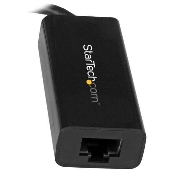 StarTech.com USB-C till Gigabit nätverksadapter - USB 3.1 Gen 1 (5 Gbps) - Type-C Ethernet-adapter USB-driven