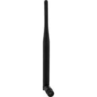 InLine - Antenne - 5 dBi - Omnidirektionel - Sort (40800)