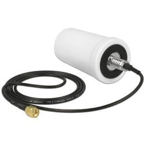 DeLOCK WLAN-antenne RP-SMA - Antenne - 802.11 a/b/g/n/ac - udvendig - 3 dBi (for 4900 MHz - 5875 MHz), 1,4 dBi (for 2,4 - 2,5 GHz) - ikke-retningsbest